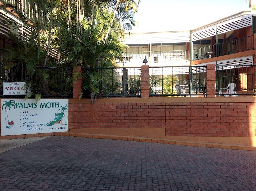 Palms Motel Darwin Buitenkant foto