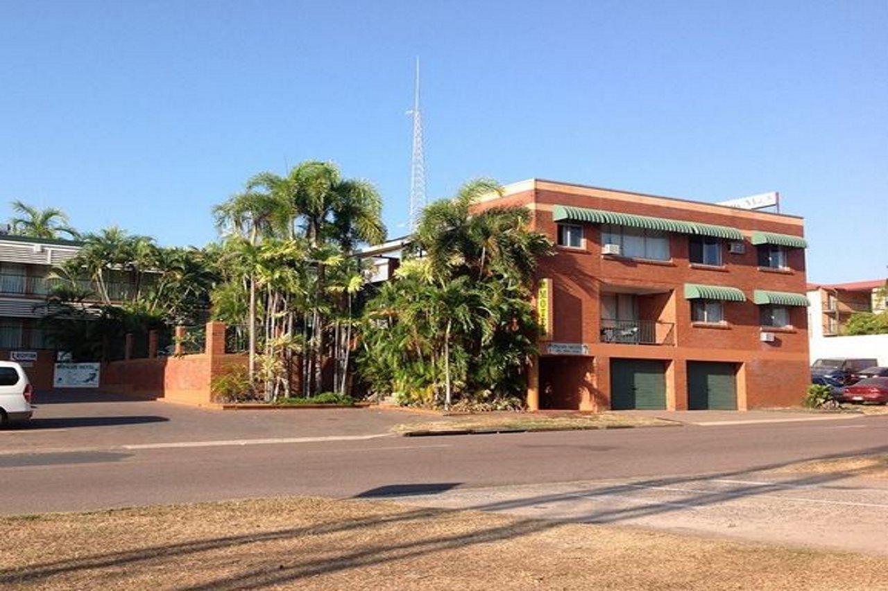 Palms Motel Darwin Buitenkant foto
