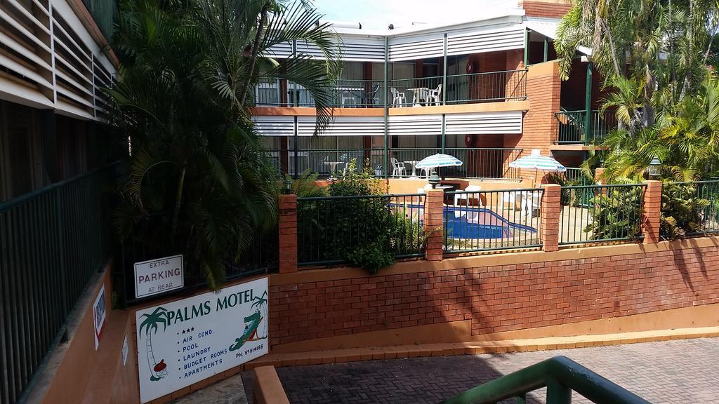 Palms Motel Darwin Buitenkant foto