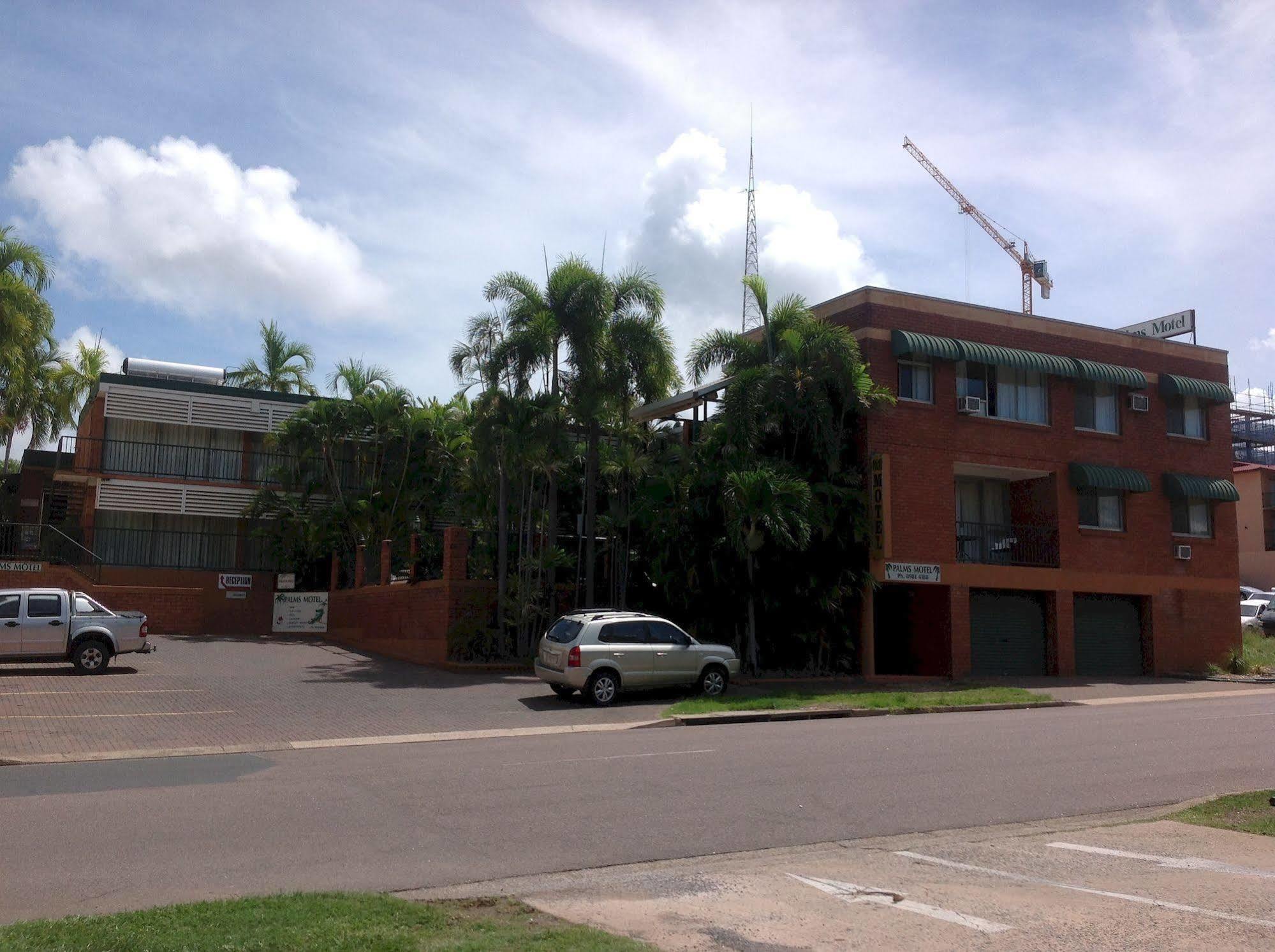 Palms Motel Darwin Buitenkant foto