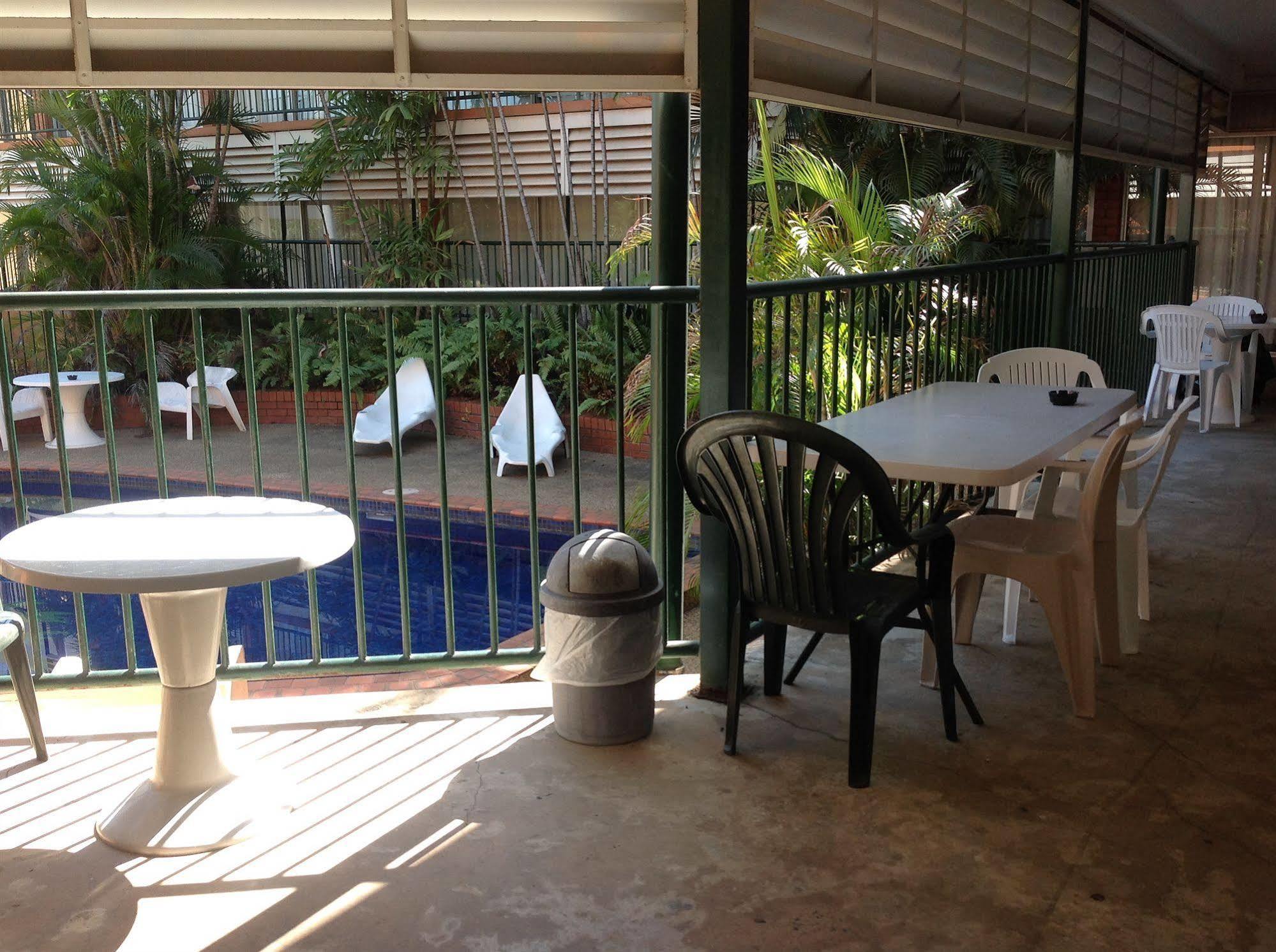 Palms Motel Darwin Buitenkant foto