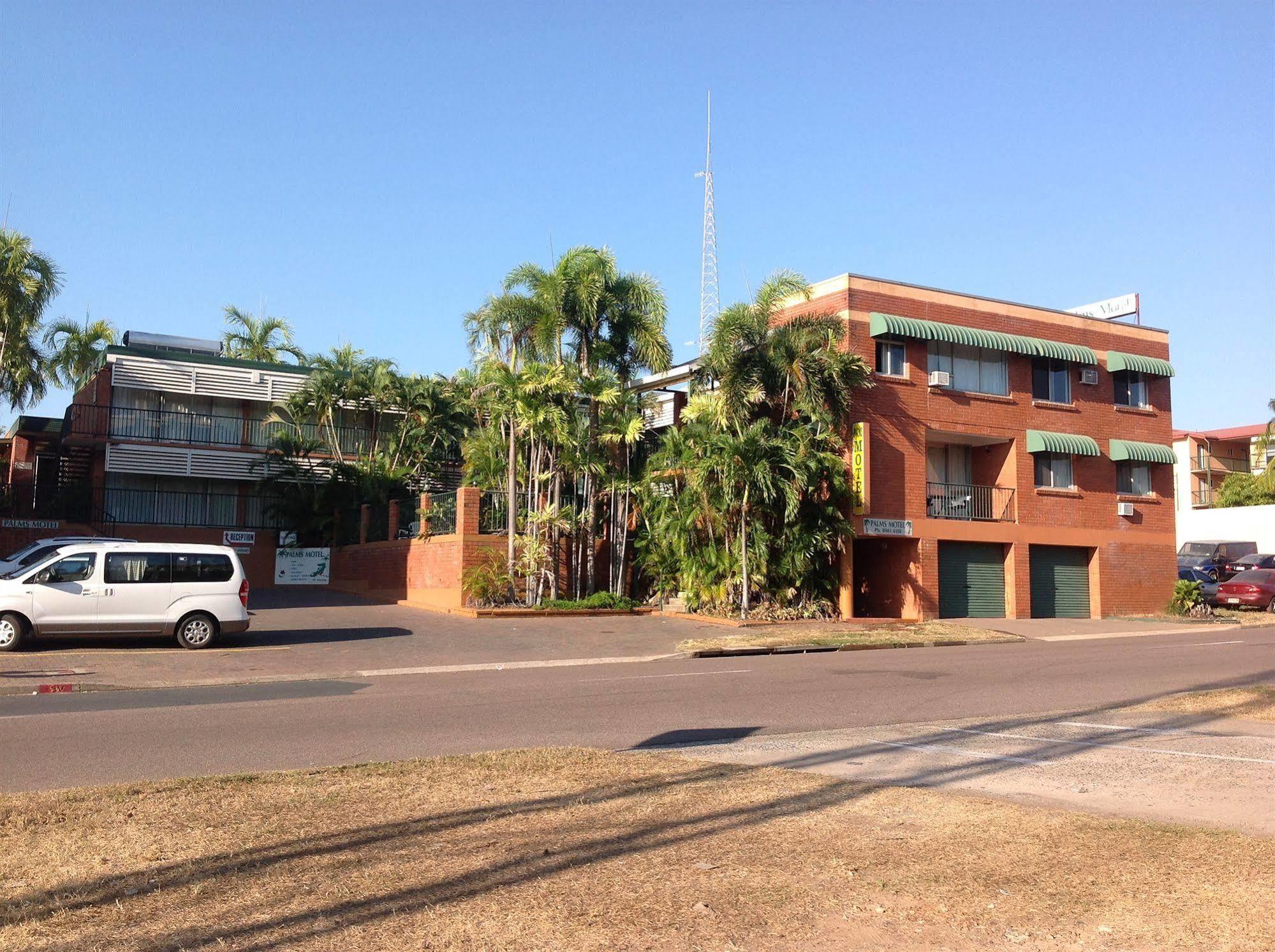 Palms Motel Darwin Buitenkant foto