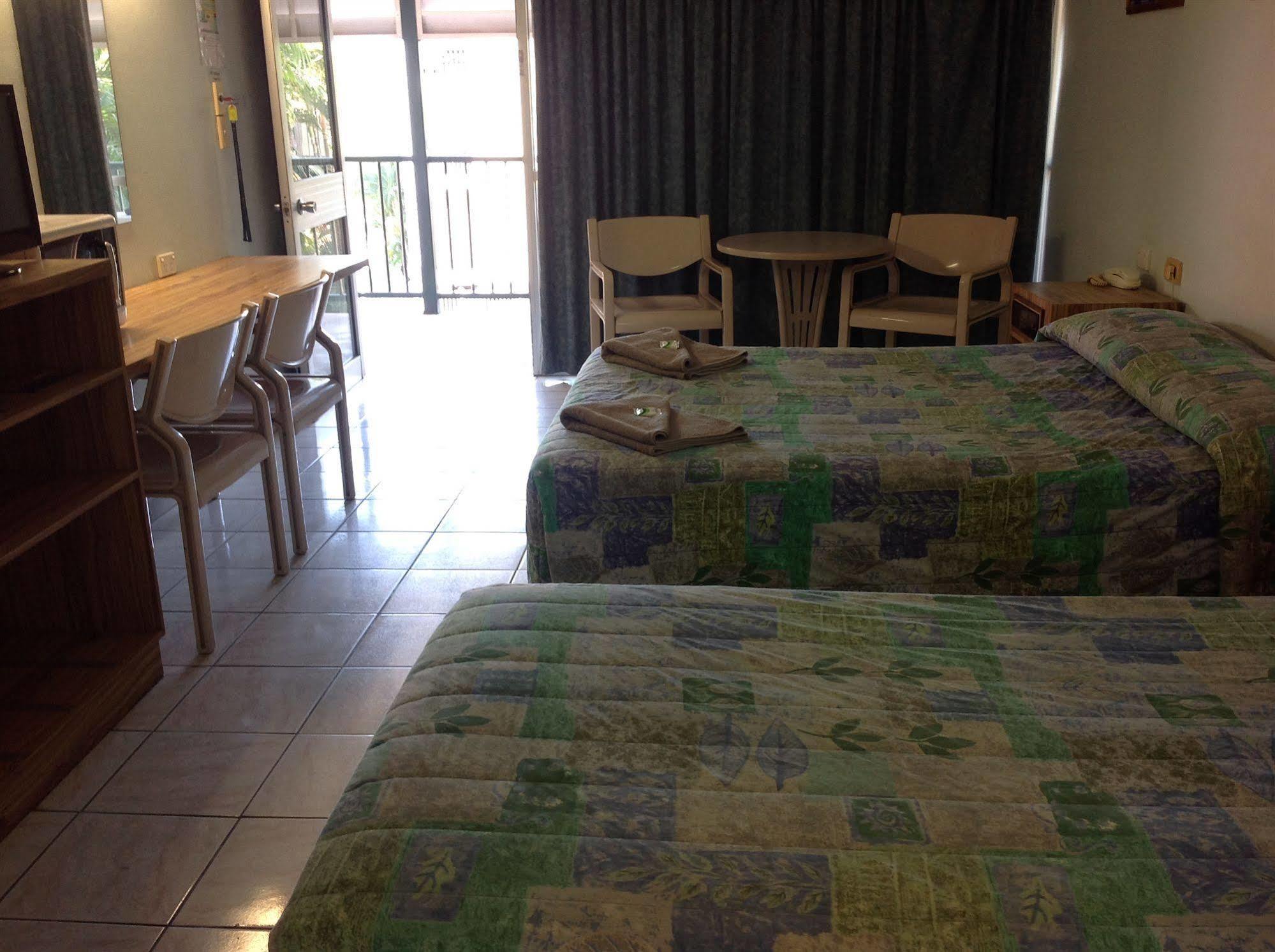 Palms Motel Darwin Buitenkant foto
